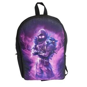 FORNIGHT game Backpack / Purple and Black